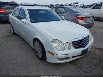  Salvage Mercedes-Benz E-Class