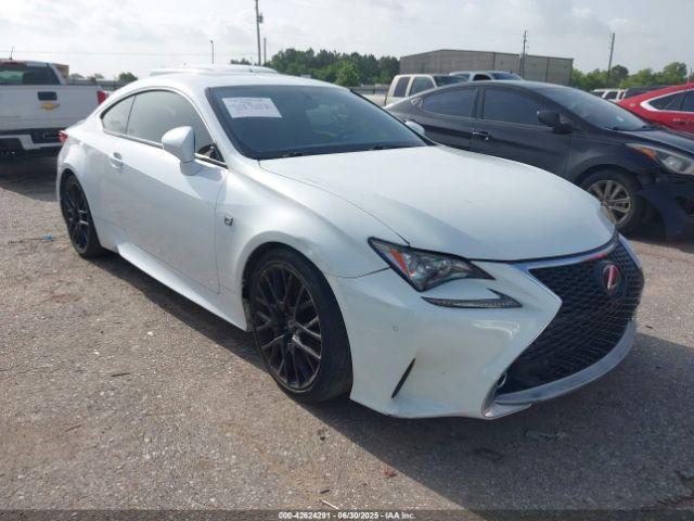  Salvage Lexus Rc