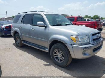  Salvage Toyota Sequoia
