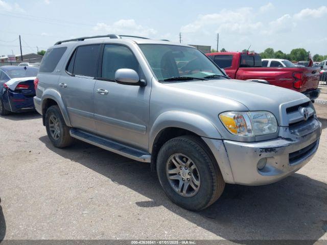  Salvage Toyota Sequoia