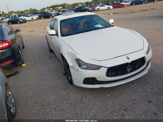  Salvage Maserati Ghibli