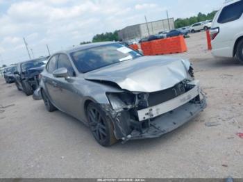  Salvage Lexus Is