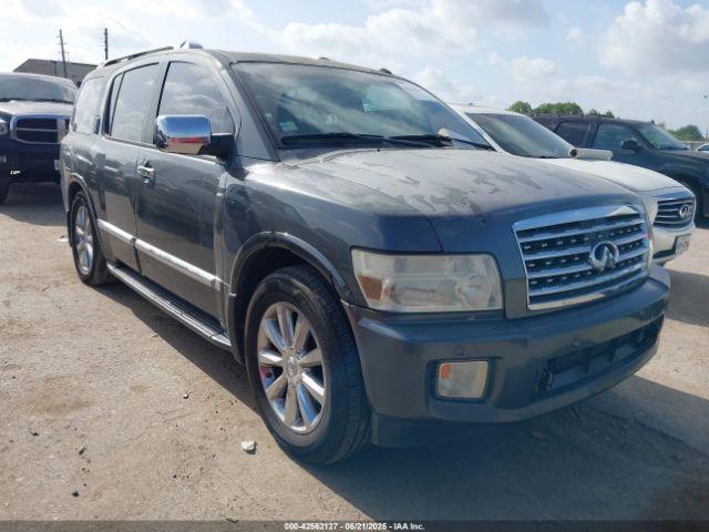  Salvage INFINITI Qx