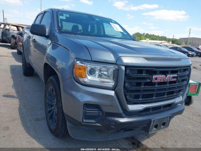  Salvage GMC Canyon