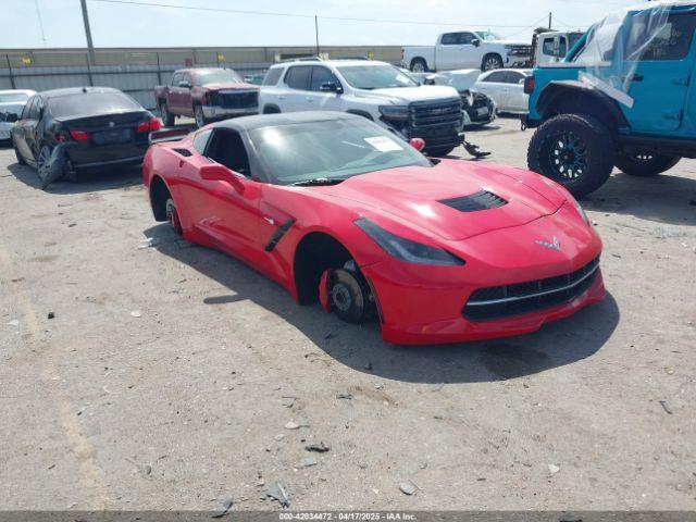  Salvage Chevrolet Corvette