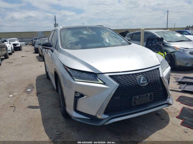  Salvage Lexus RX
