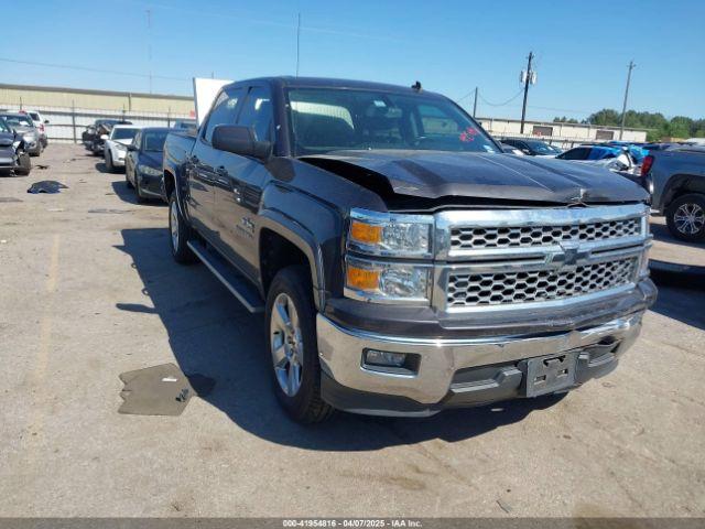  Salvage Chevrolet Silverado 1500