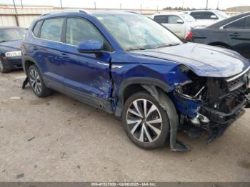  Salvage Volkswagen Taos