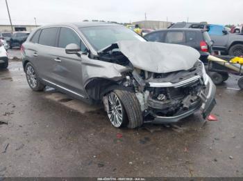  Salvage Lincoln MKX
