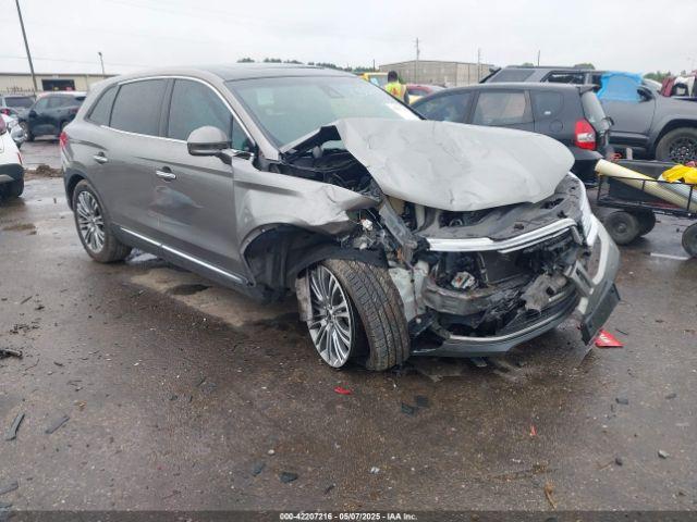  Salvage Lincoln MKX