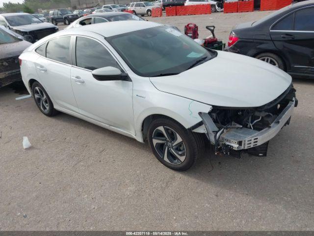  Salvage Honda Insight