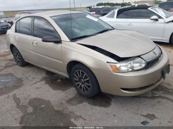  Salvage Saturn Ion