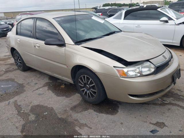  Salvage Saturn Ion
