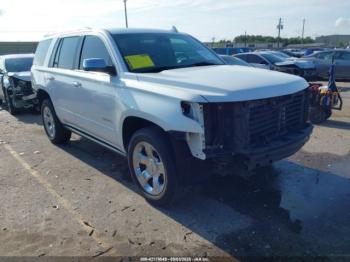  Salvage Chevrolet Tahoe