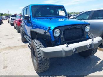 Salvage Jeep Wrangler