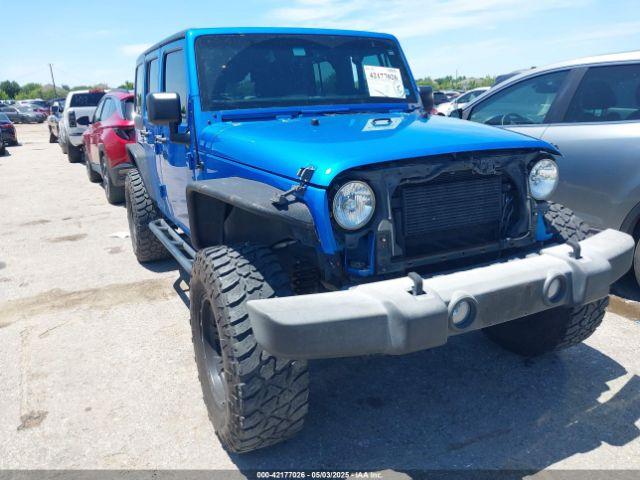  Salvage Jeep Wrangler