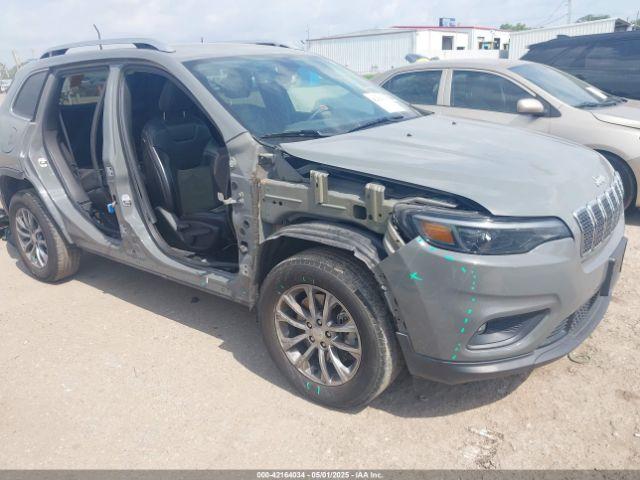  Salvage Jeep Cherokee