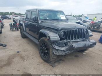  Salvage Jeep Gladiator