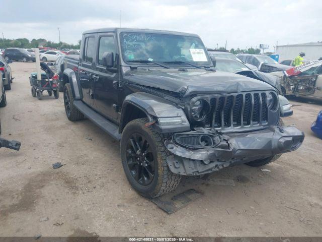  Salvage Jeep Gladiator