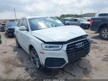  Salvage Audi Q3