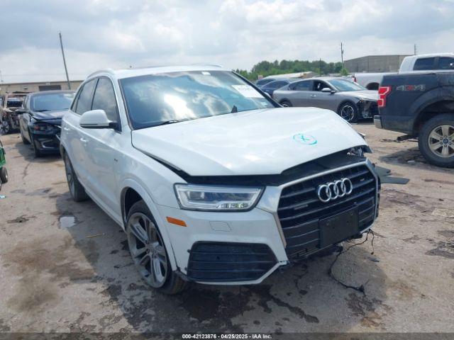  Salvage Audi Q3