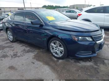  Salvage Chevrolet Impala