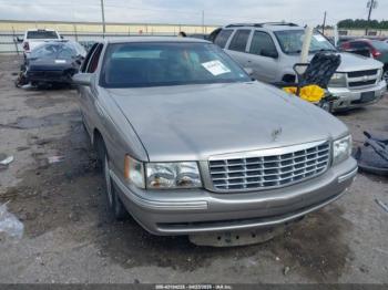  Salvage Cadillac DeVille