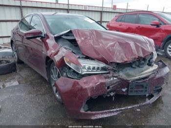  Salvage Acura TLX