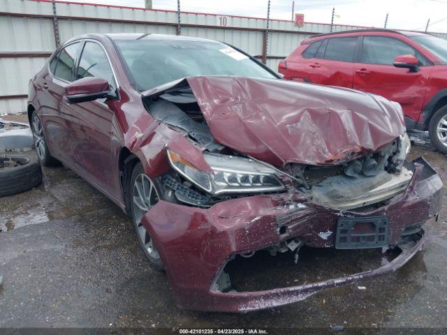  Salvage Acura TLX