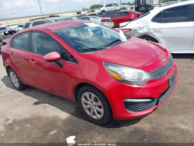  Salvage Kia Rio