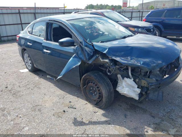  Salvage Nissan Sentra