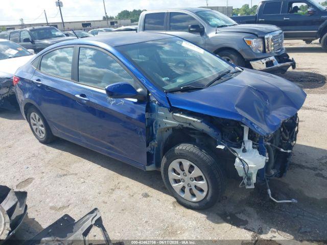  Salvage Hyundai ACCENT