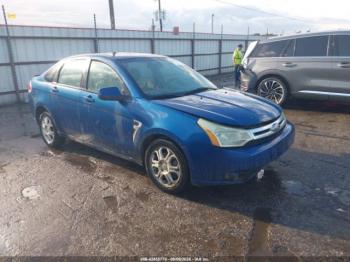  Salvage Ford Focus