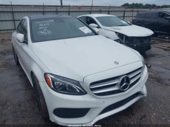  Salvage Mercedes-Benz C-Class