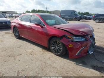  Salvage Lexus Es