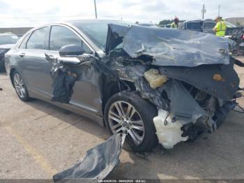  Salvage Lincoln MKZ