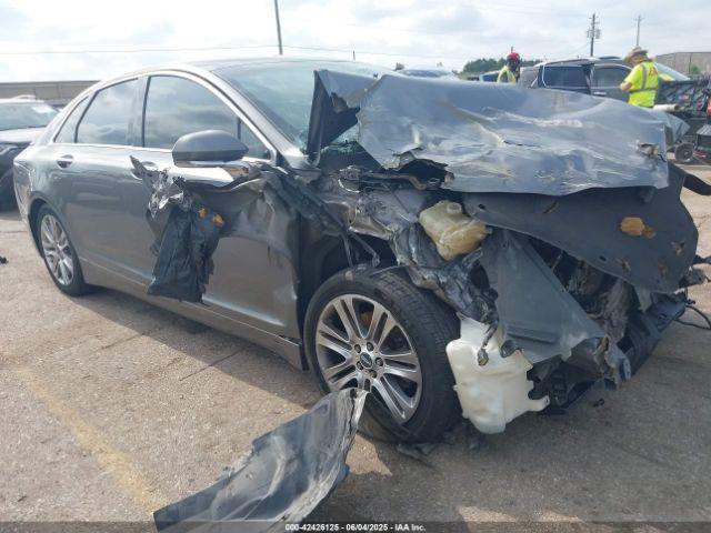  Salvage Lincoln MKZ