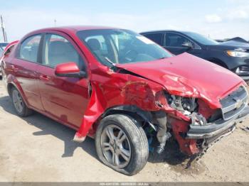  Salvage Chevrolet Aveo