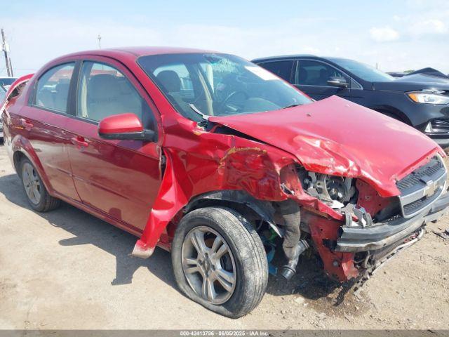  Salvage Chevrolet Aveo