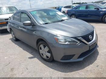  Salvage Nissan Sentra