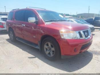  Salvage Nissan Armada