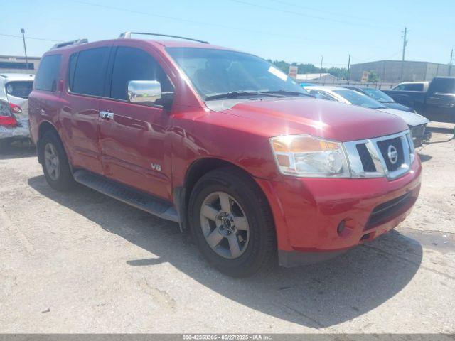  Salvage Nissan Armada