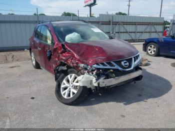  Salvage Nissan Murano