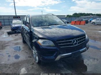  Salvage Mercedes-Benz M-Class