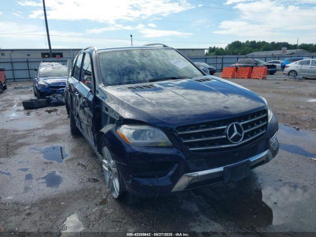  Salvage Mercedes-Benz M-Class