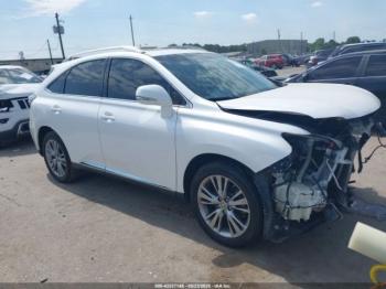  Salvage Lexus RX