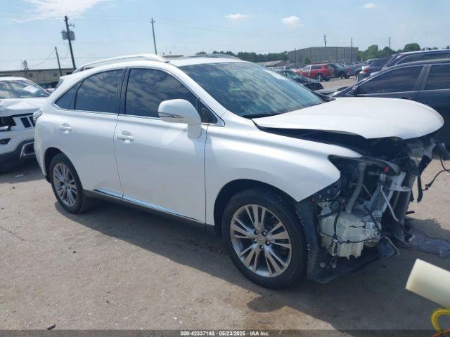  Salvage Lexus RX