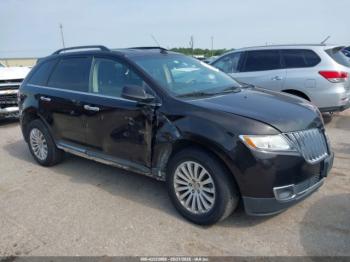  Salvage Lincoln MKX