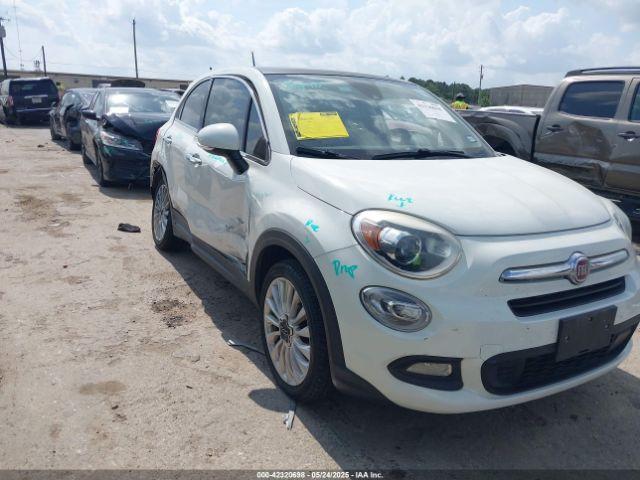  Salvage FIAT 500X
