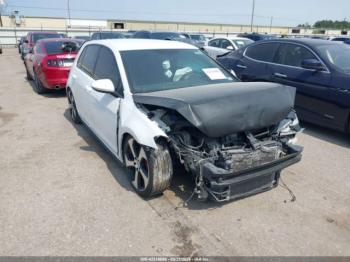  Salvage Volkswagen Golf